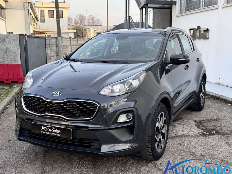 Kia Sportage 1.6 CRDI 136 CV 2WD Mild Hybrid Black Edition