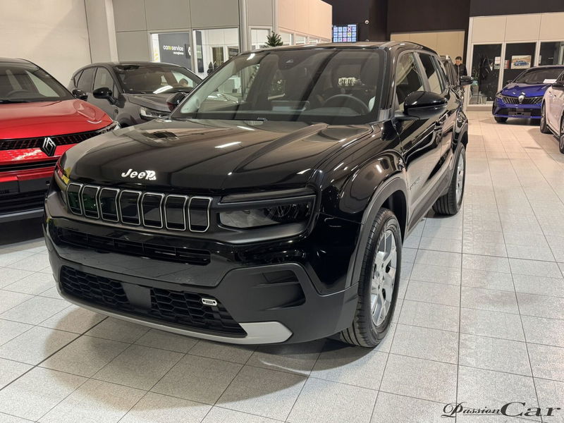 Jeep Avenger 1.2 turbo Altitude fwd 100cv