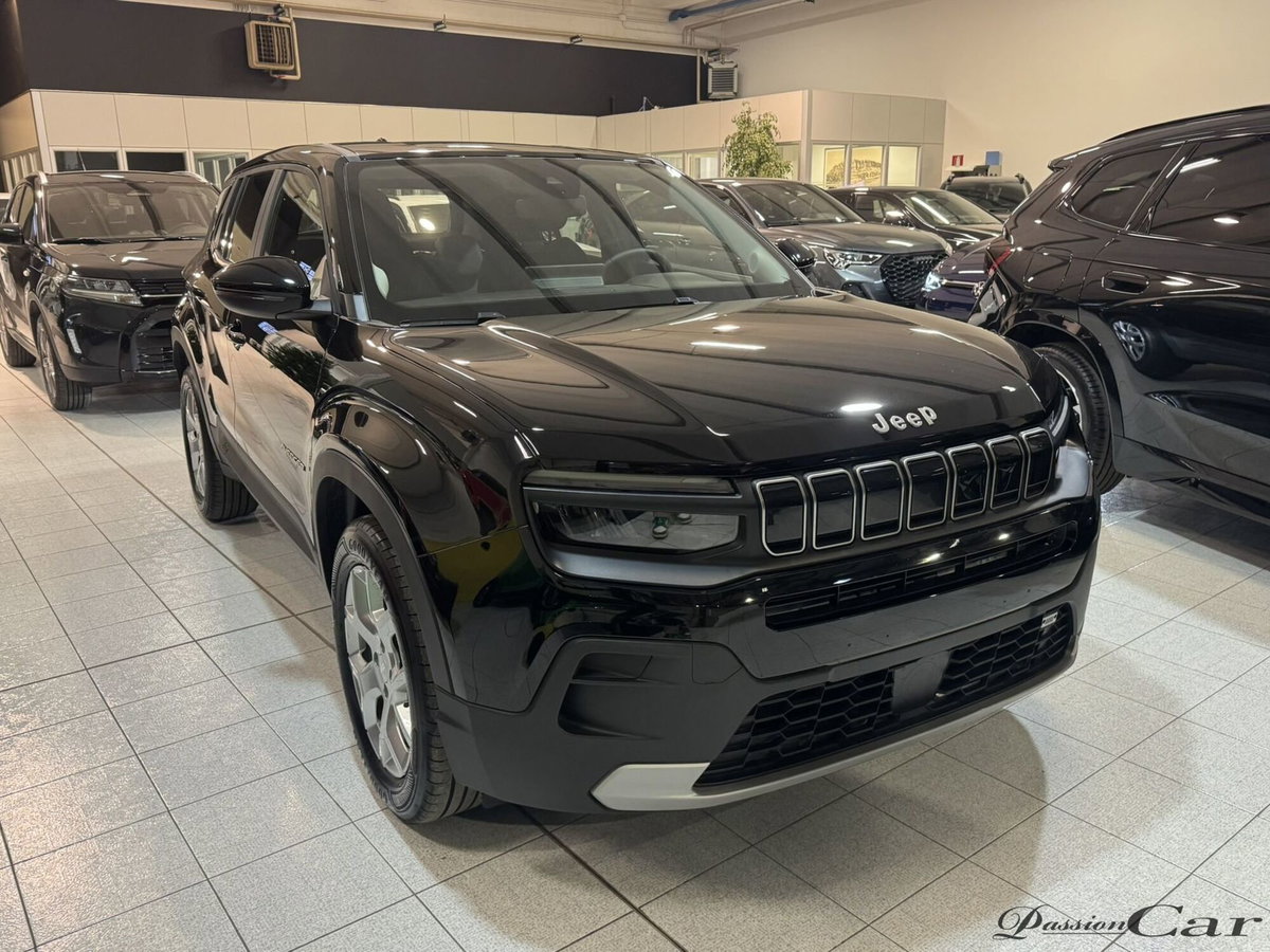 Jeep Avenger 1.2 turbo Altitude fwd 100cv (3)
