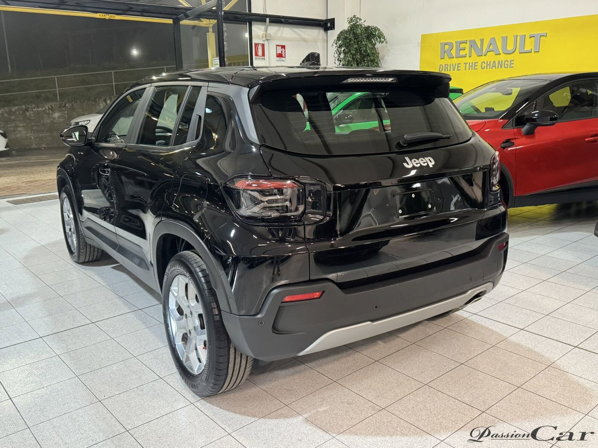 Jeep Avenger 1.2 turbo Altitude fwd 100cv (4)