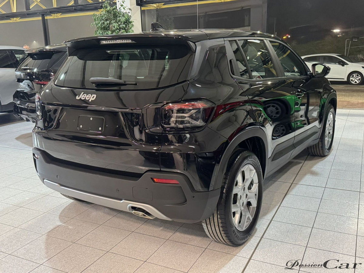 Jeep Avenger 1.2 turbo Altitude fwd 100cv (6)
