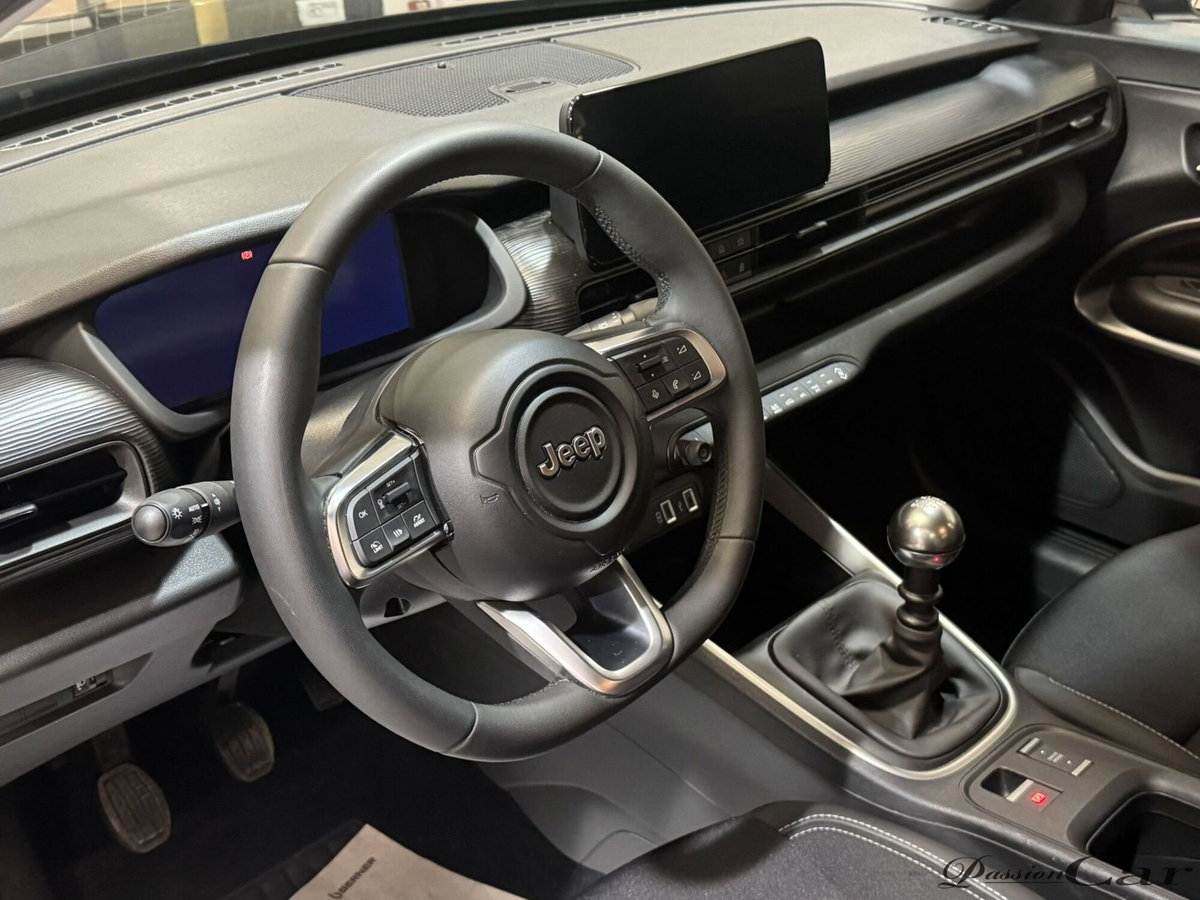 Jeep Avenger 1.2 turbo Altitude fwd 100cv (7)