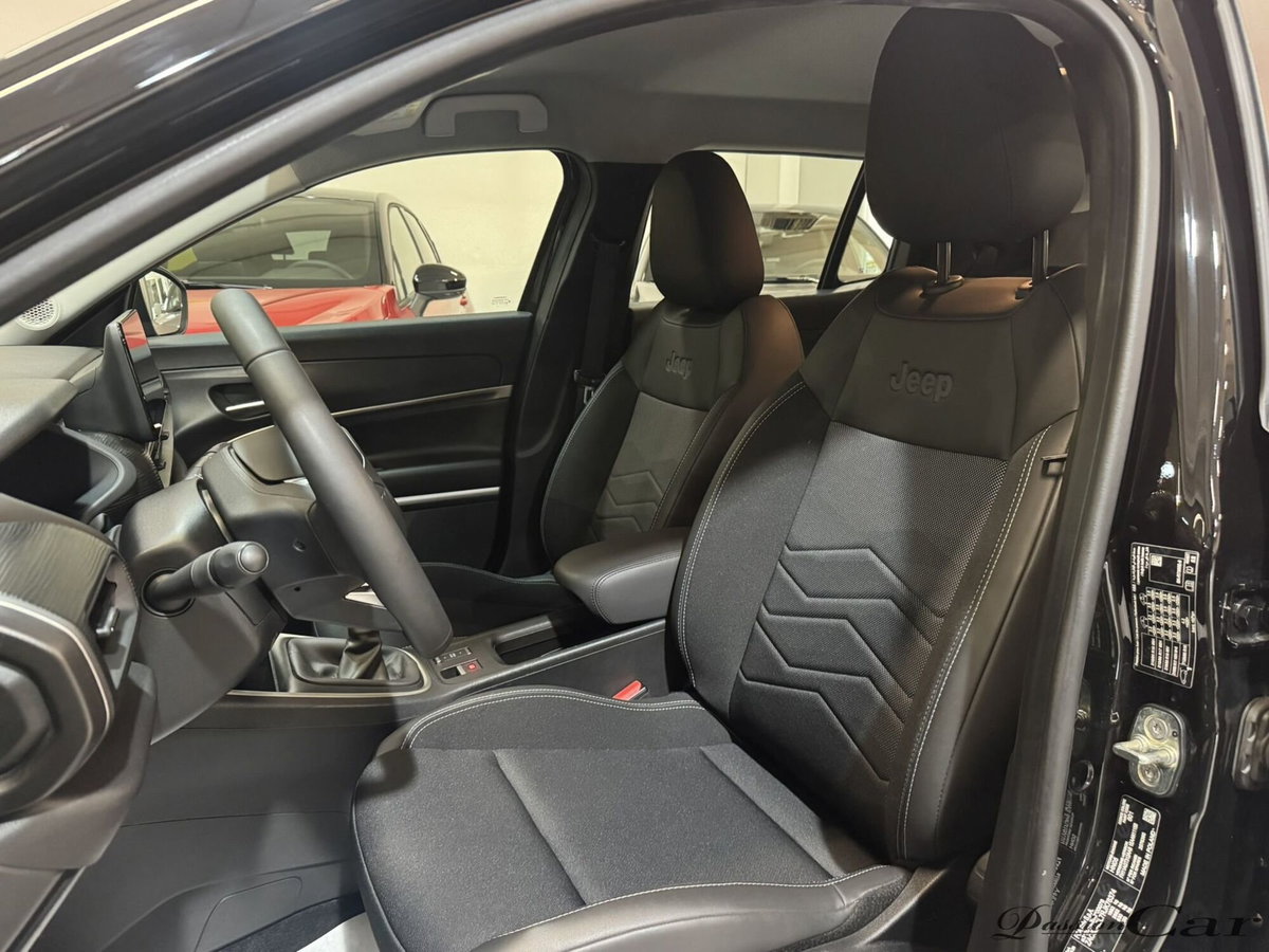 Jeep Avenger 1.2 turbo Altitude fwd 100cv (8)