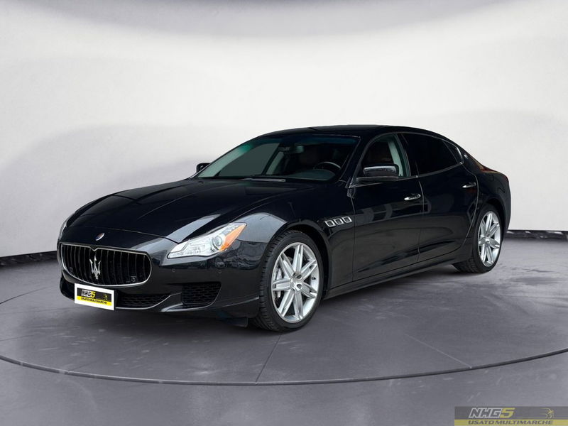 Maserati Quattroporte V6 Diesel Granlusso