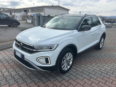 Volkswagen T-Roc 1.0 TSI Style usata