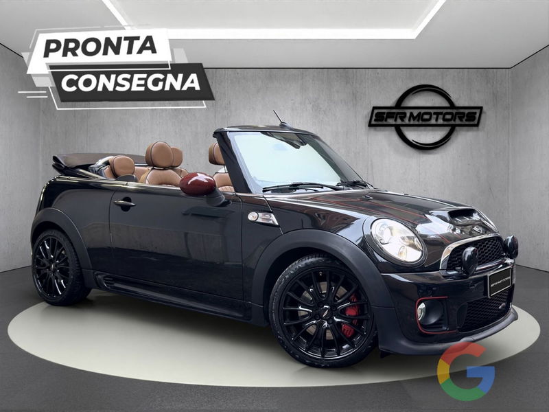 MINI Mini Cabrio 1.6 16V Cooper S JCW Sidewalk Cabrio