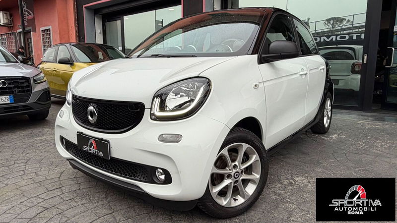 smart forfour forfour 90 0.9 Turbo twinamic Passion
