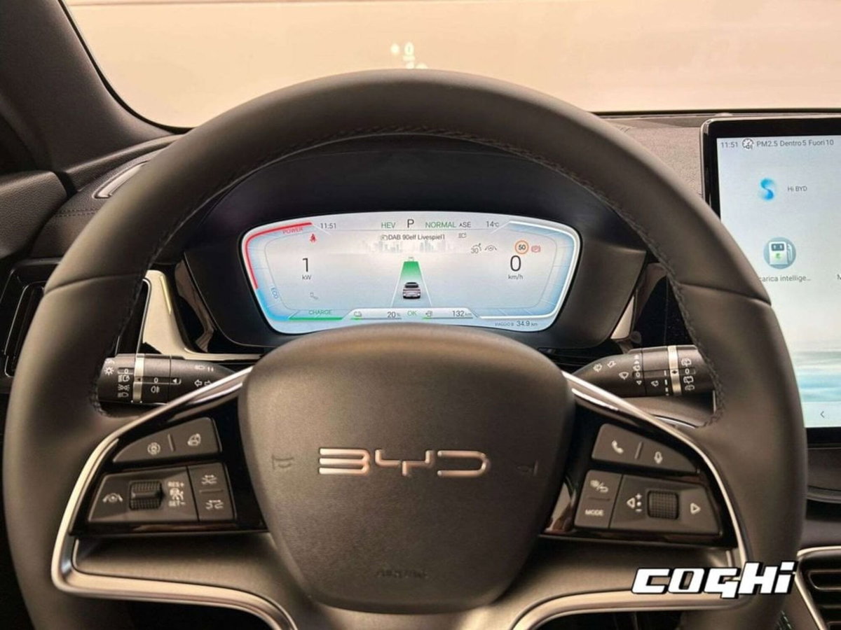 Byd Seal U DM-i 1.5 phev Design awd (11)