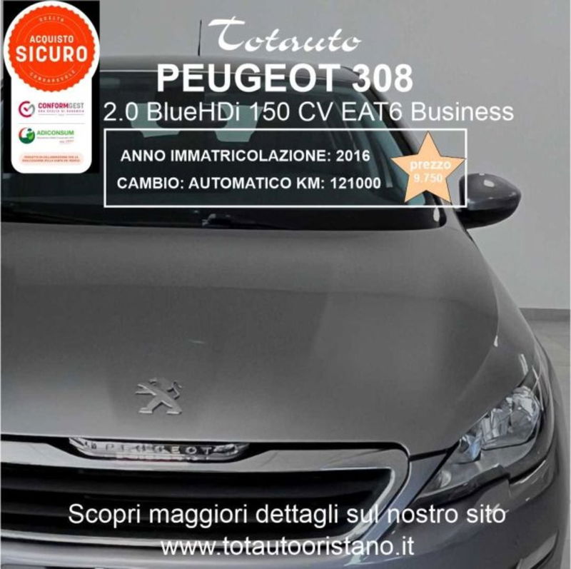 Peugeot 308 BlueHDi 150 S&S EAT6 Business