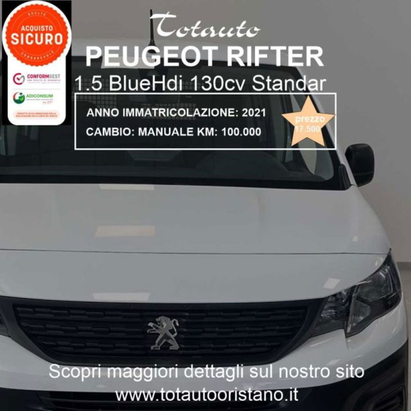Peugeot Rifter BlueHDi 130 S&S Active Standard