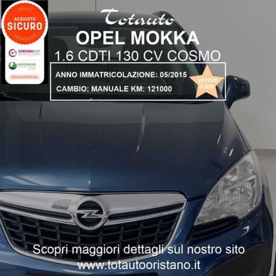 Opel Mokka 1.7 CDTI Ecotec 130CV 4x2 Start&Stop Cosmo usata