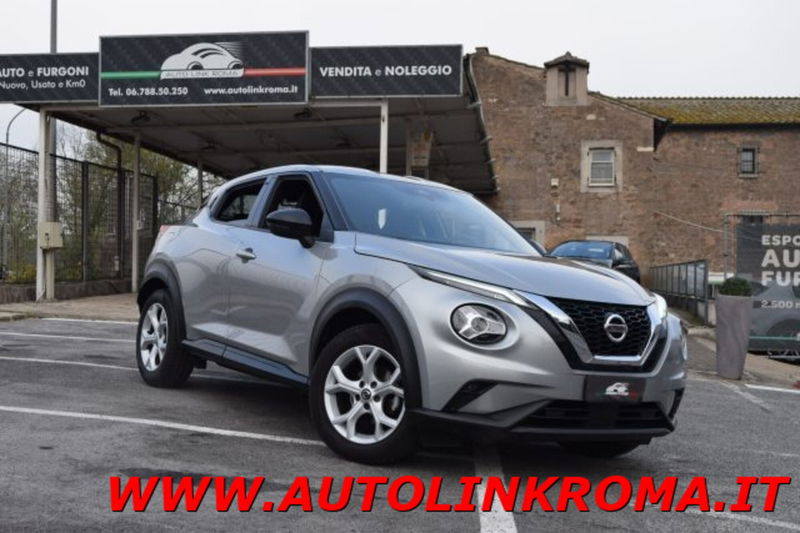 Nissan Juke 1.0 dig-t N-Connecta 114cv dct