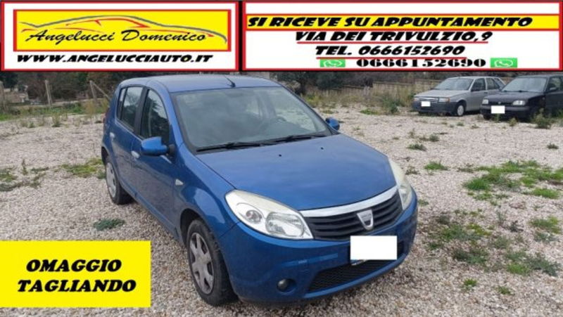 Dacia Sandero 1.4 8V GPL