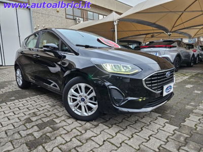 Ford Fiesta 1.1 75 CV 5 porte Titanium usata