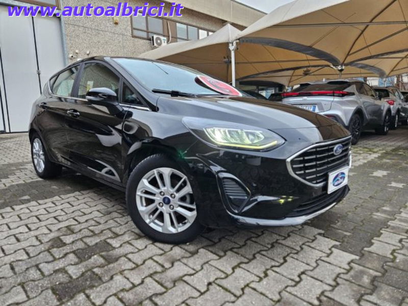Ford Fiesta 1.1 75 CV 5 porte Titanium