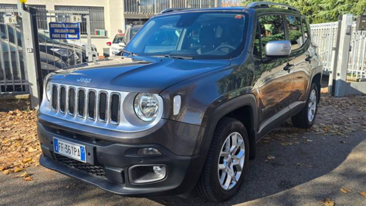Jeep Renegade 2.0 Mjt 140CV 4WD Active Drive Low Limited