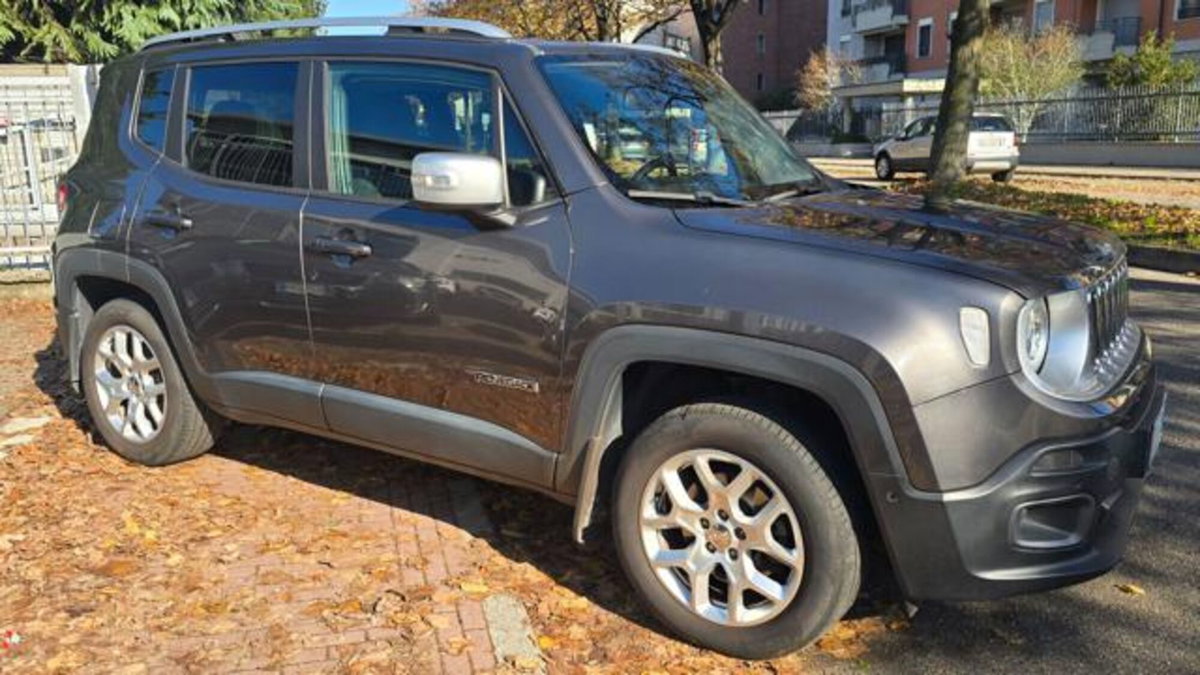 Jeep Renegade 2.0 Mjt 140CV 4WD Active Drive Low Limited (10)