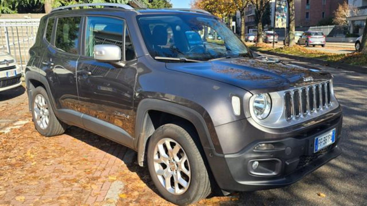 Jeep Renegade 2.0 Mjt 140CV 4WD Active Drive Low Limited (11)