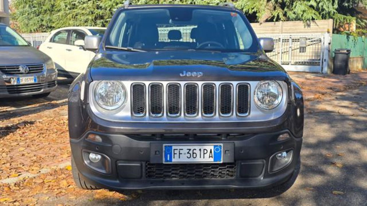 Jeep Renegade 2.0 Mjt 140CV 4WD Active Drive Low Limited (12)