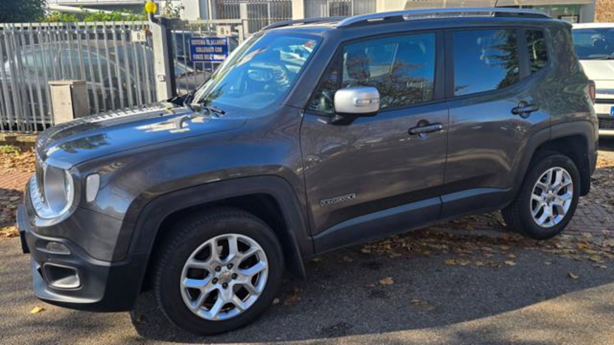 Jeep Renegade 2.0 Mjt 140CV 4WD Active Drive Low Limited (2)