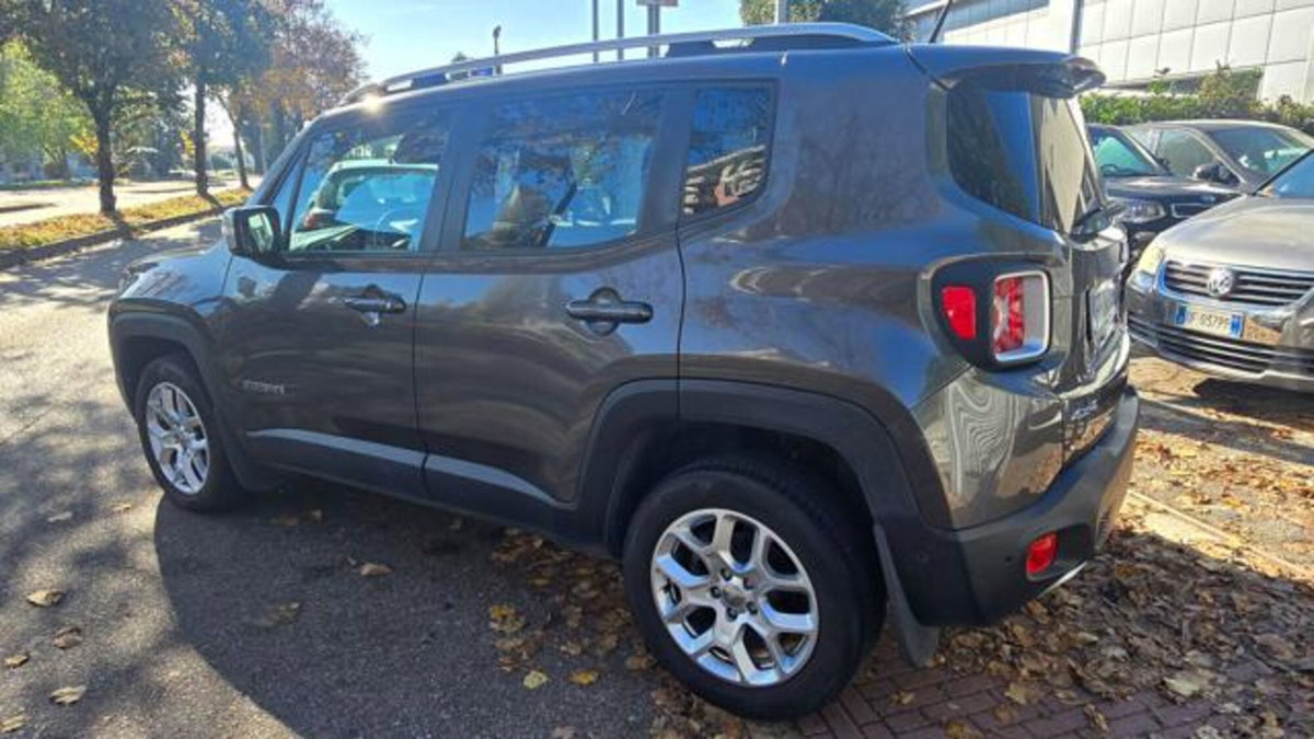 Jeep Renegade 2.0 Mjt 140CV 4WD Active Drive Low Limited (4)