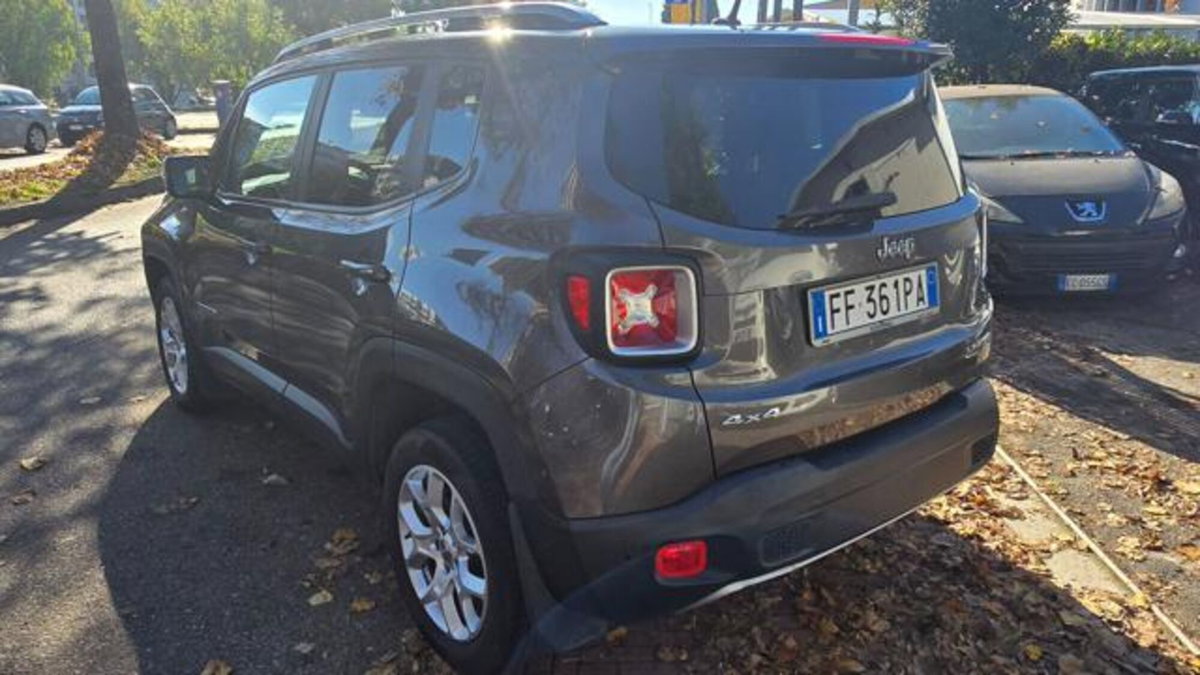 Jeep Renegade 2.0 Mjt 140CV 4WD Active Drive Low Limited (5)
