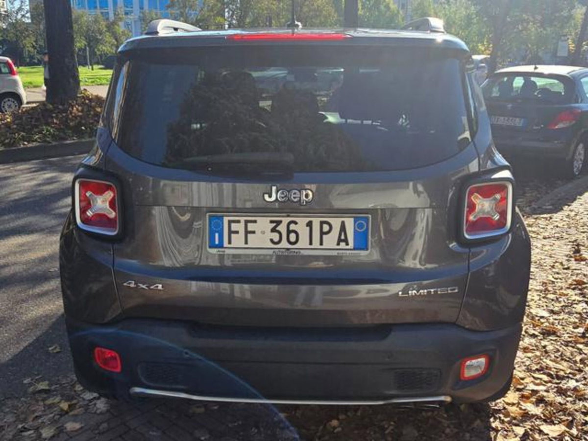 Jeep Renegade 2.0 Mjt 140CV 4WD Active Drive Low Limited (6)