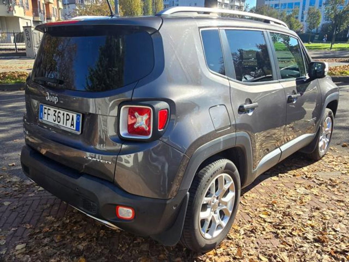 Jeep Renegade 2.0 Mjt 140CV 4WD Active Drive Low Limited (7)