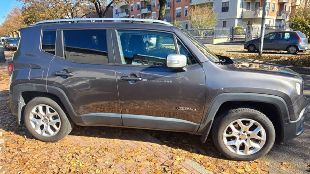 Jeep Renegade 2.0 Mjt 140CV 4WD Active Drive Low Limited (9)