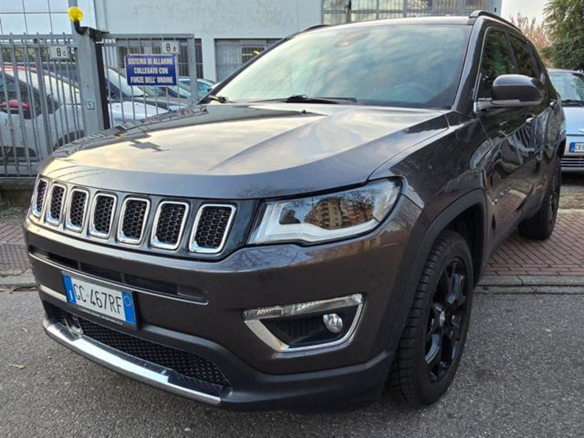 Jeep Compass 1.4 MultiAir 170 CV aut. 4WD Limited