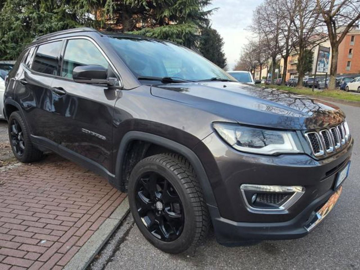 Jeep Compass 1.4 MultiAir 170 CV aut. 4WD Limited (11)