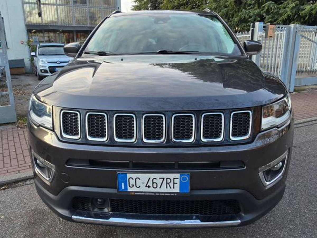 Jeep Compass 1.4 MultiAir 170 CV aut. 4WD Limited (12)