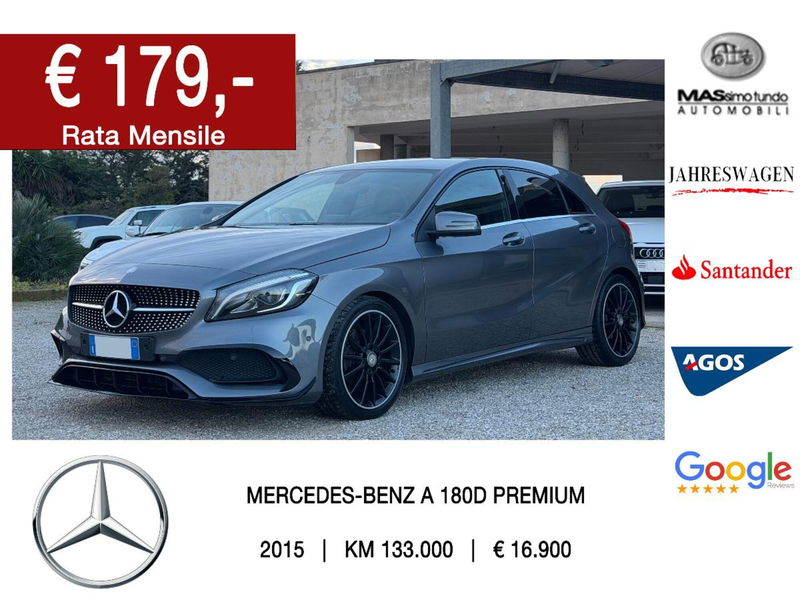 Mercedes-Benz Classe A 180 CDI Premium