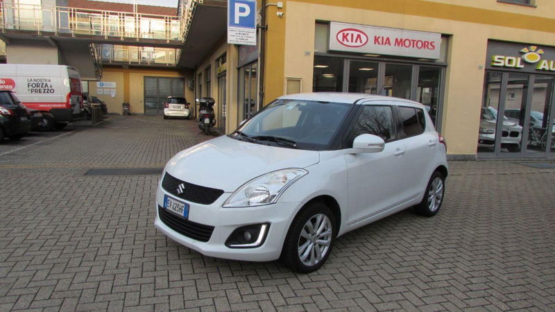 Suzuki Swift 1.2 VVT 4WD 5 porte B-Top