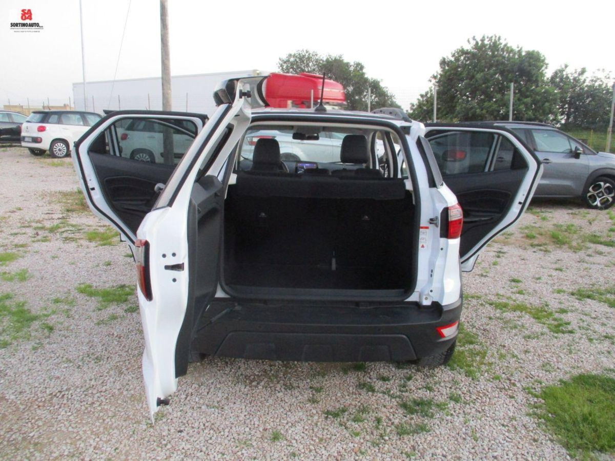 Ford EcoSport 1.0 EcoBoost 125 CV Start&Stop Active (15)
