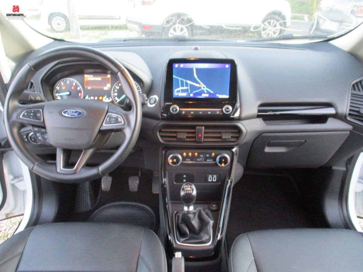 Ford EcoSport 1.0 EcoBoost 125 CV Start&Stop Active (8)