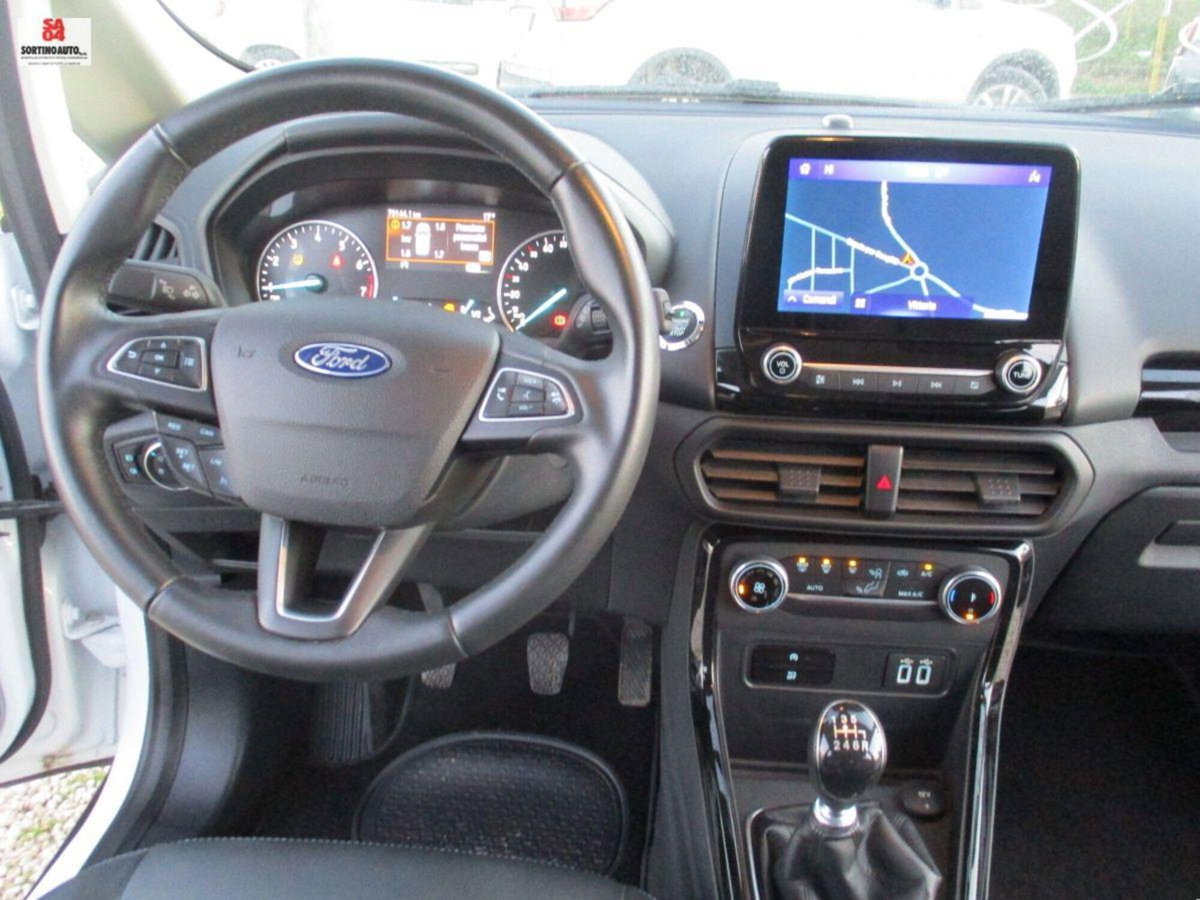 Ford EcoSport 1.0 EcoBoost 125 CV Start&Stop Active (9)