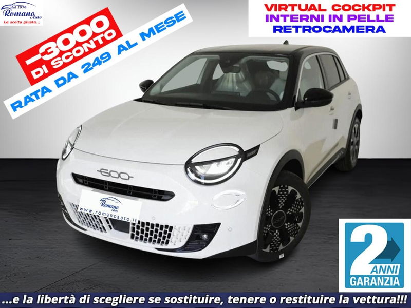 Fiat 600 1.2 hybrid La Prima 145cv auto