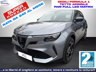 Alfa Romeo Junior elettrica Speciale 156cv nuova