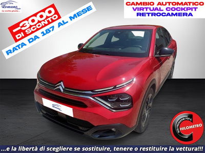 Citroen C4 1.5 bluehdi Plus s&s 130cv eat8 usata