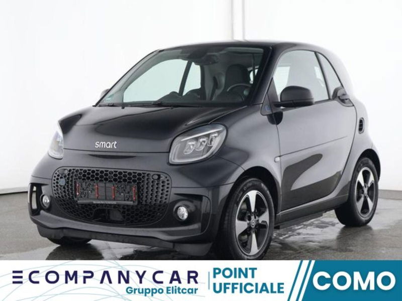 smart Fortwo EQ Passion Nightsky