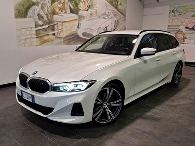 BMW Serie 3 Touring 320d 48V usata