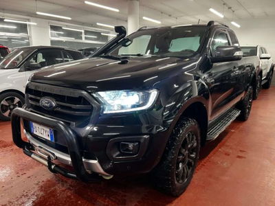 Ford Ranger Pick-up 2.0 ecoblue super cab XLT 4x4 170cv auto usato