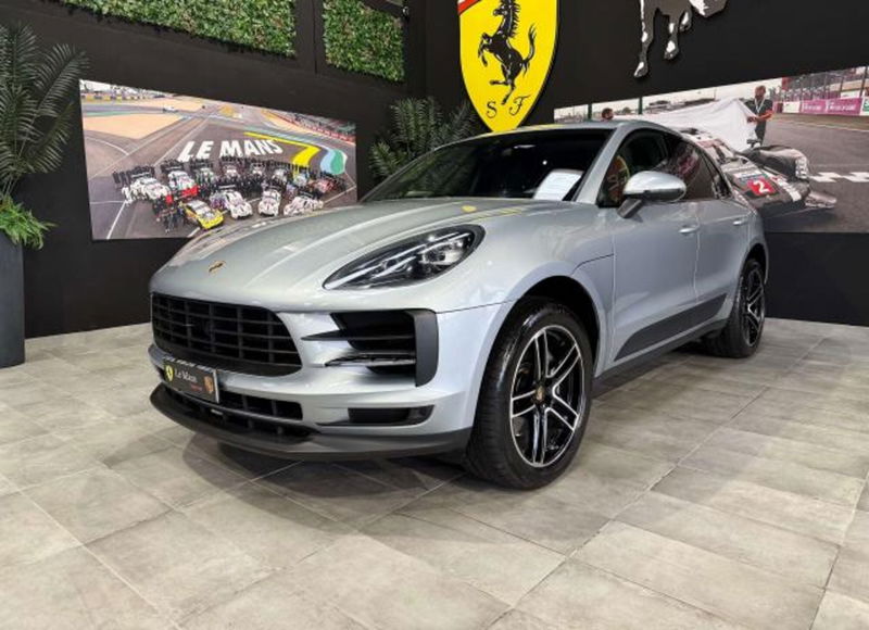 Porsche Macan S
