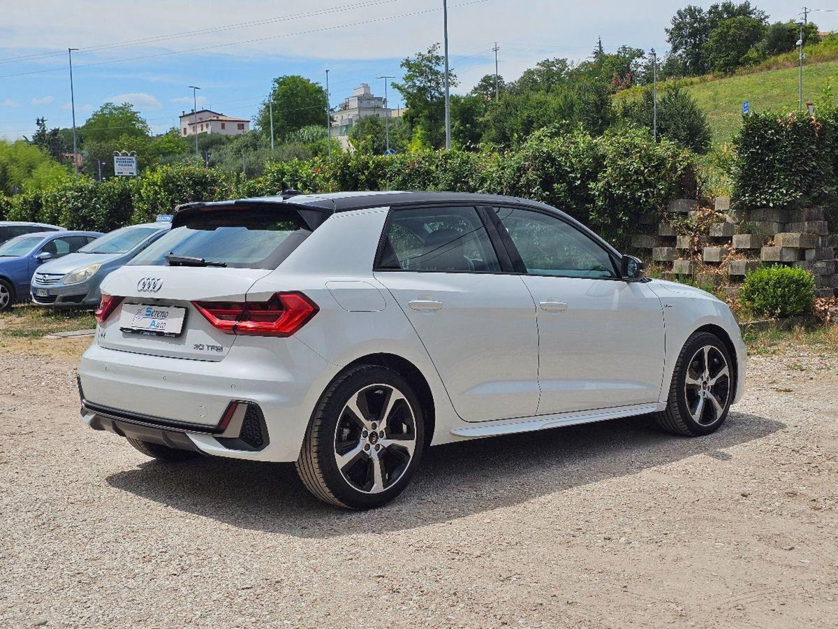 Audi A1 Sportback 30 TFSI S line edition (10)