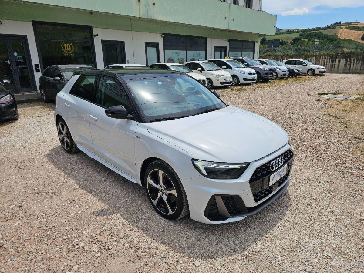 Audi A1 Sportback 30 TFSI S line edition (12)