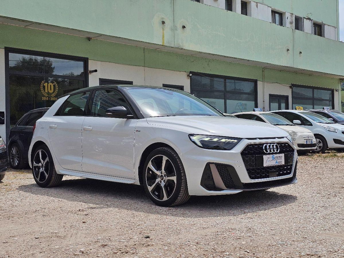 Audi A1 Sportback 30 TFSI S line edition (13)