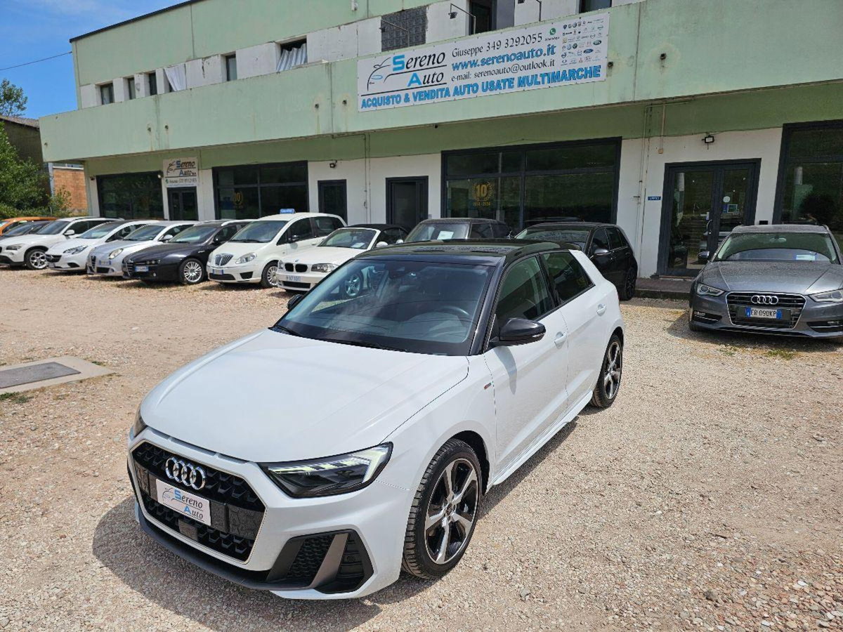 Audi A1 Sportback 30 TFSI S line edition (4)