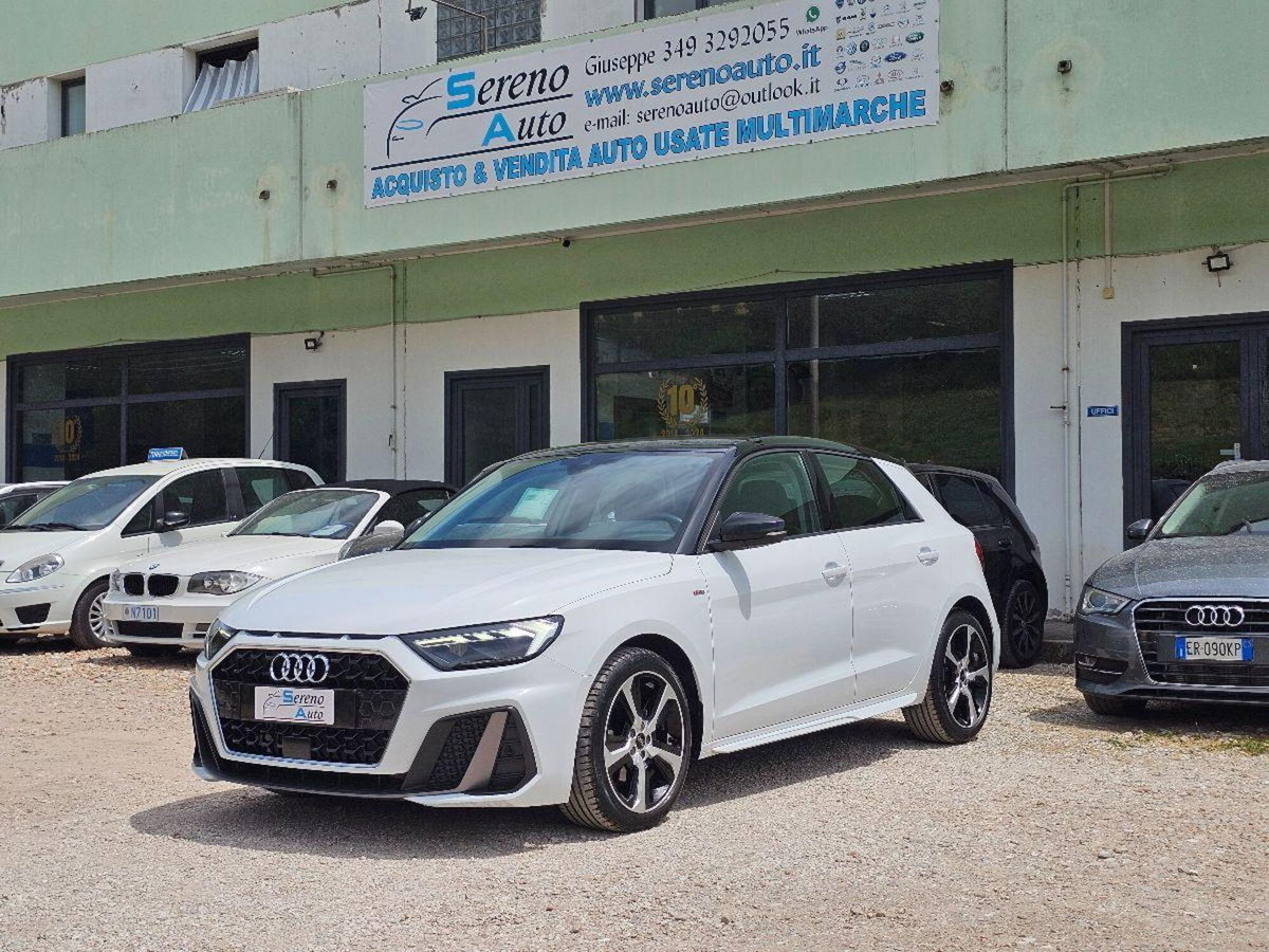 Audi A1 Sportback 30 TFSI S line edition (5)