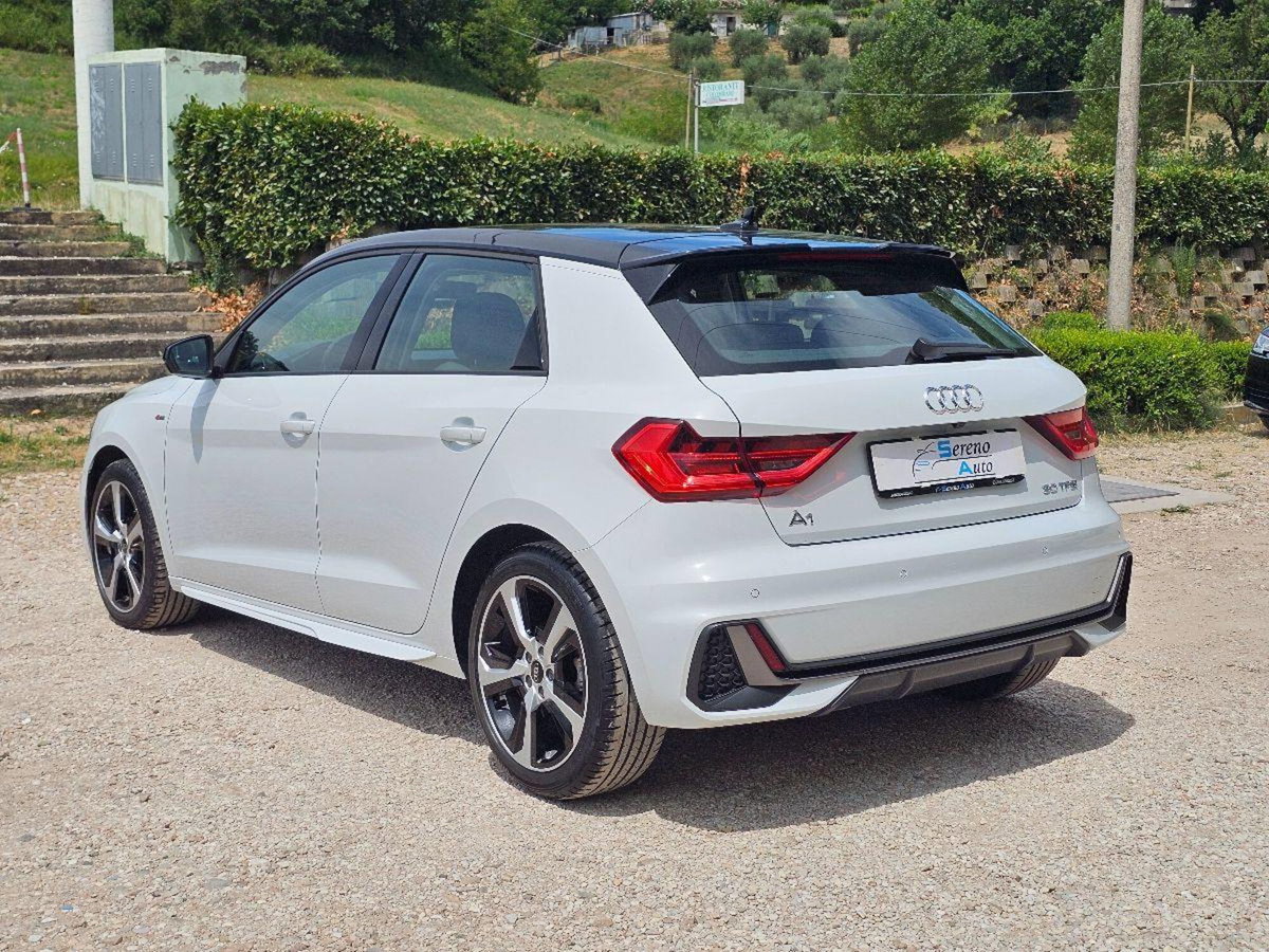Audi A1 Sportback 30 TFSI S line edition (7)